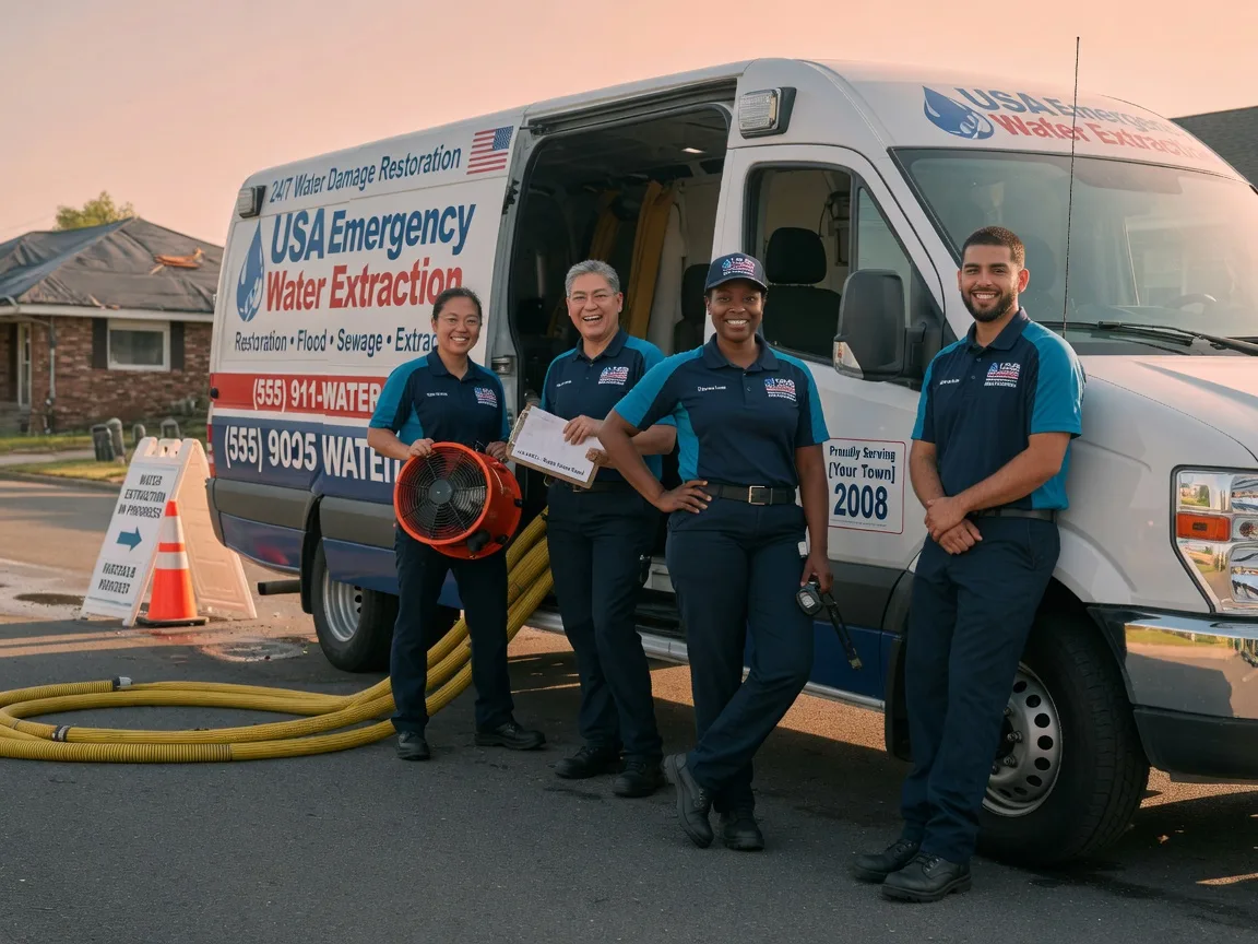 Emergency Water Removal company in Foothill Ranch, CA